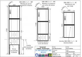 SMI-DEE 2X1 M(monovolum)Variante constructive