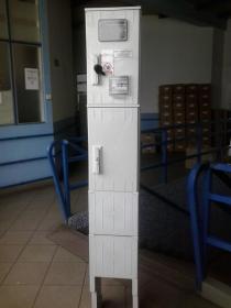 Bloc de Masura si Protectie monofazat ENEL-FT124;FT133-montaj ingropat /montaj pe soclu de beton