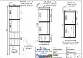 SMI-DEE 2X1 Variante constructive