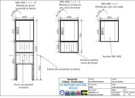 SMI-DEE 1X1 Variante constructive