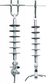 Lant simplu de sustinere cu izolator compozit RICIS pentru LEA 24kV - LSS