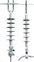 Lant simplu de sustinere cu izolator compozit RICIS pentru LEA 24kV - LSS